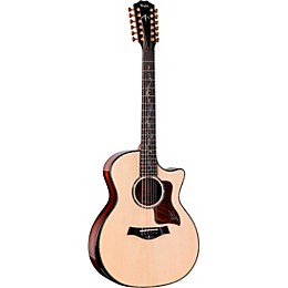 Taylor Next Generation PS54ce Grand Auditorium 12-String Acoustic-Electric Guitar - Shaded Edge Burst