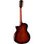 Taylor Next Generation PS54ce Grand Auditorium 12-String Acoustic-Electric Guitar - Shaded Edge Burst