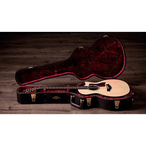 Taylor Next Generation PS54ce Grand Auditorium 12-String Acoustic-Electric Guitar - Shaded Edge Burst