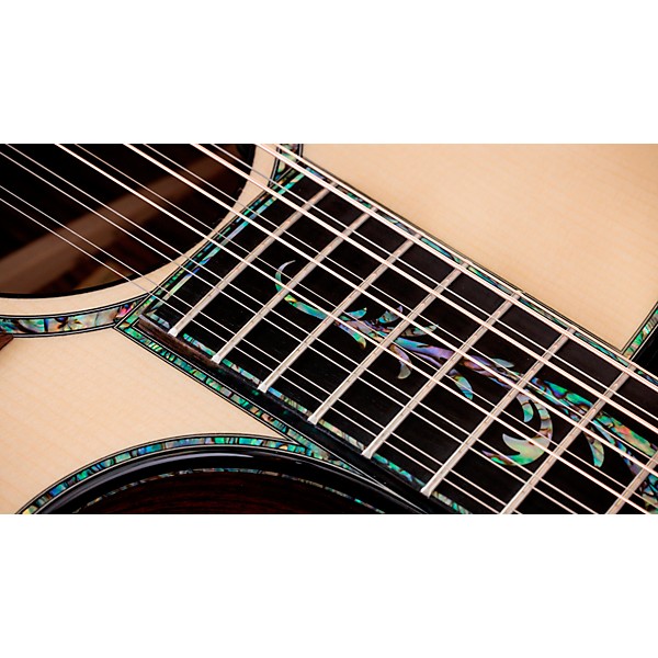 Taylor Next Generation PS54ce Grand Auditorium 12-String Acoustic-Electric Guitar - Shaded Edge Burst