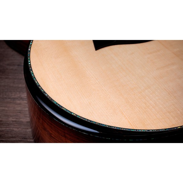 Taylor Next Generation PS54ce Grand Auditorium 12-String Acoustic-Electric Guitar - Shaded Edge Burst