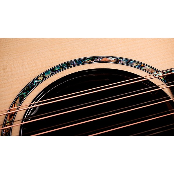 Taylor Next Generation PS54ce Grand Auditorium 12-String Acoustic-Electric Guitar - Shaded Edge Burst