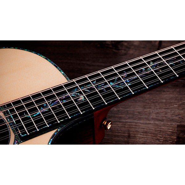 Taylor Next Generation PS54ce Grand Auditorium 12-String Acoustic-Electric Guitar - Shaded Edge Burst