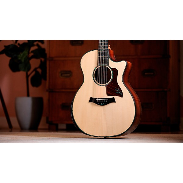 Taylor Next Generation PS54ce Grand Auditorium 12-String Acoustic-Electric Guitar - Shaded Edge Burst