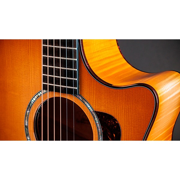 Taylor Next Generation 614ce Grand Auditorium Acoustic-Electric Guitar - Antique Blond