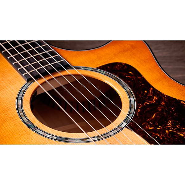 Taylor Next Generation 614ce Grand Auditorium Acoustic-Electric Guitar - Antique Blond