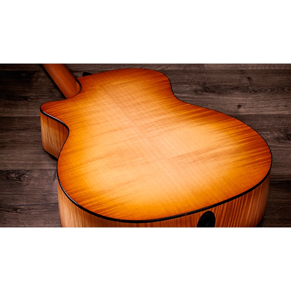 Taylor Next Generation 614ce Grand Auditorium Acoustic-Electric Guitar - Antique Blond