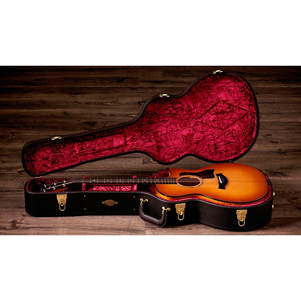 Taylor Next Generation 614ce Grand Auditorium Acoustic-Electric Guitar - Antique Blond