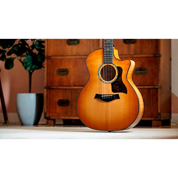 Taylor Next Generation 614ce Grand Auditorium Acoustic-Electric Guitar - Antique Blond