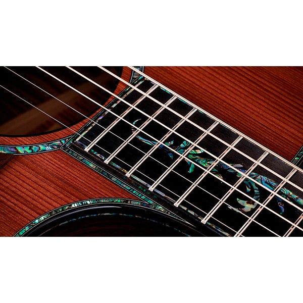 Taylor Next Generation PS14ce Grand Auditorium Acoustic-Electric Guitar - Shaded Edge Burst