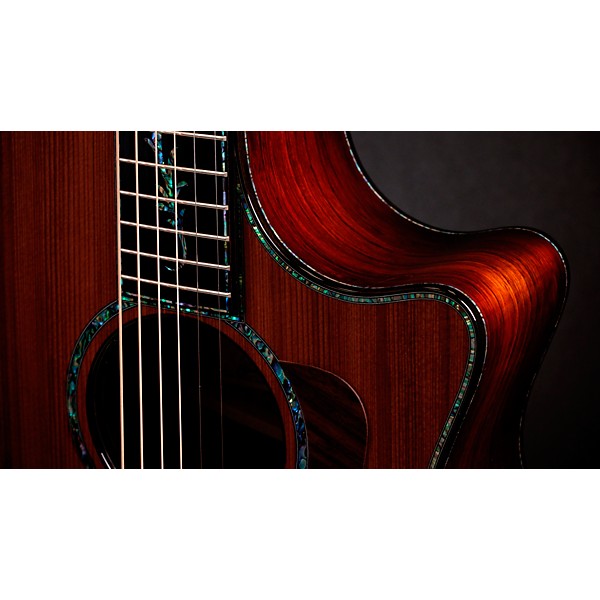 Taylor Next Generation PS14ce Grand Auditorium Acoustic-Electric Guitar - Shaded Edge Burst