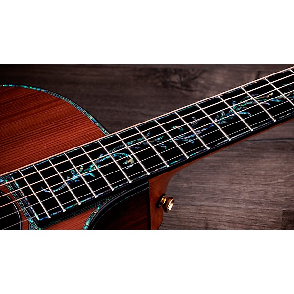 Taylor Next Generation PS14ce Grand Auditorium Acoustic-Electric Guitar - Shaded Edge Burst