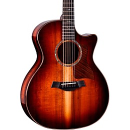 Taylor K24ce Special Edition Grand Auditorium Acoustic-Electric Guitar - Shaded Edge Burst
