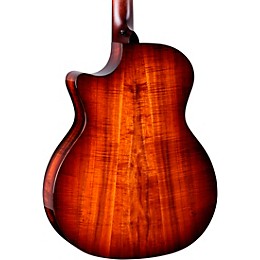 Taylor K24ce Special Edition Grand Auditorium Acoustic-Electric Guitar - Shaded Edge Burst