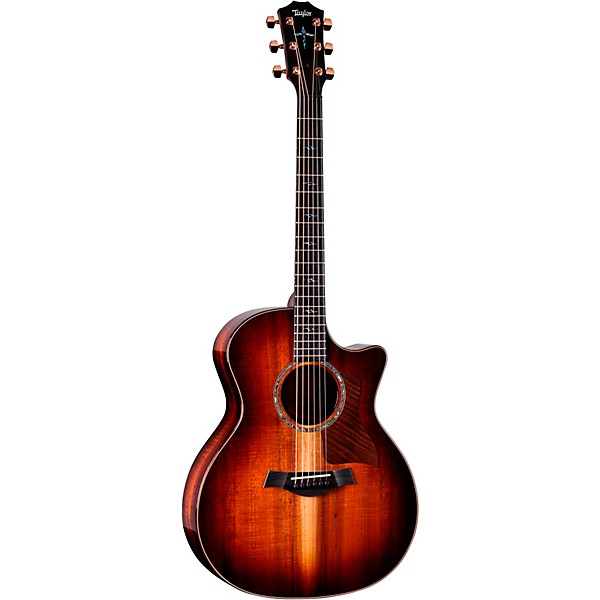 Taylor K24ce Special Edition Grand Auditorium Acoustic-Electric Guitar - Shaded Edge Burst