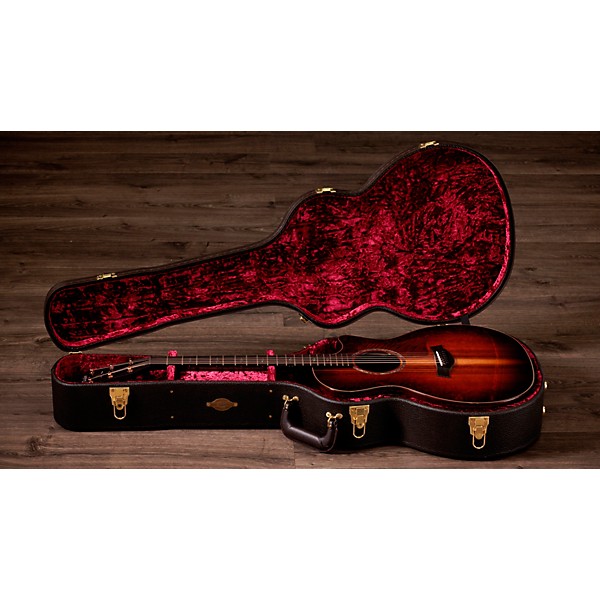Taylor K24ce Special Edition Grand Auditorium Acoustic-Electric Guitar - Shaded Edge Burst