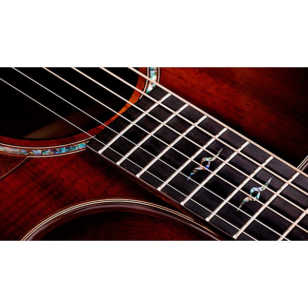 Taylor K24ce Special Edition Grand Auditorium Acoustic-Electric Guitar - Shaded Edge Burst