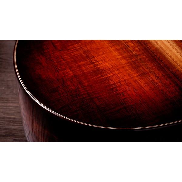 Taylor K24ce Special Edition Grand Auditorium Acoustic-Electric Guitar - Shaded Edge Burst