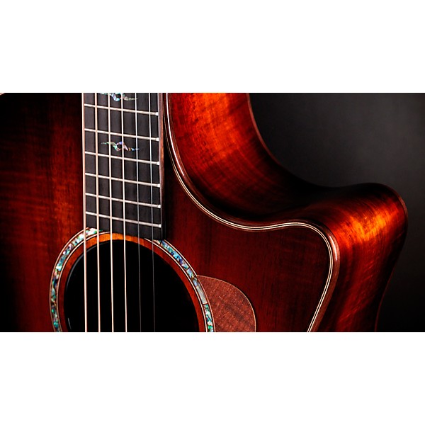 Taylor K24ce Special Edition Grand Auditorium Acoustic-Electric Guitar - Shaded Edge Burst