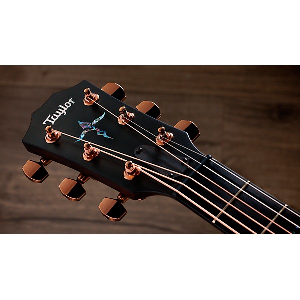 Taylor K24ce Special Edition Grand Auditorium Acoustic-Electric Guitar - Shaded Edge Burst