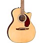 Fender California Deluxe Newporter CE Acoustic-Electric Guitar - Natural thumbnail
