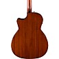Fender California Deluxe Newporter CE Acoustic-Electric Guitar - Natural