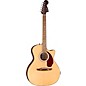 Fender California Deluxe Newporter CE Acoustic-Electric Guitar - Natural
