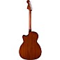 Fender California Deluxe Newporter CE Acoustic-Electric Guitar - Natural