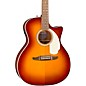 Fender California Deluxe Newporter CE Acoustic-Electric Guitar - Sienna Sunburst thumbnail