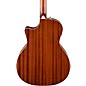 Fender California Deluxe Newporter CE Acoustic-Electric Guitar - Sienna Sunburst