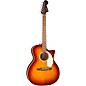 Fender California Deluxe Newporter CE Acoustic-Electric Guitar - Sienna Sunburst
