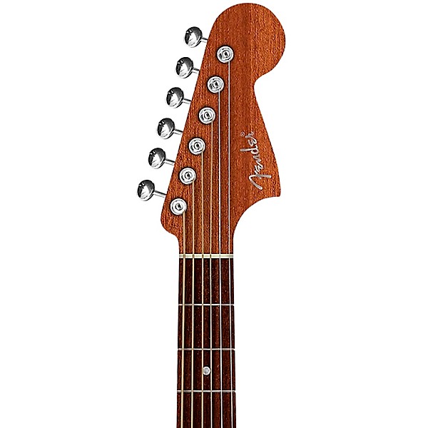 Fender California Deluxe Newporter CE Acoustic-Electric Guitar - Sienna Sunburst