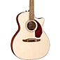 Fender California Deluxe Newporter CE Acoustic-Electric Guitar - White Blonde thumbnail