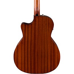 Fender California Deluxe Newporter CE Acoustic-Electric Guitar - White Blonde