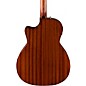 Fender California Deluxe Newporter CE Acoustic-Electric Guitar - White Blonde