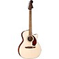 Fender California Deluxe Newporter CE Acoustic-Electric Guitar - White Blonde