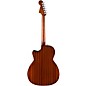 Fender California Deluxe Newporter CE Acoustic-Electric Guitar - White Blonde