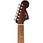 Fender California Deluxe Newporter CE Acoustic-Electric Guitar - White Blonde