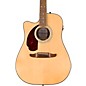 Fender California Deluxe Redondo CE Left-Handed Acoustic-Electric Guitar - Natural thumbnail