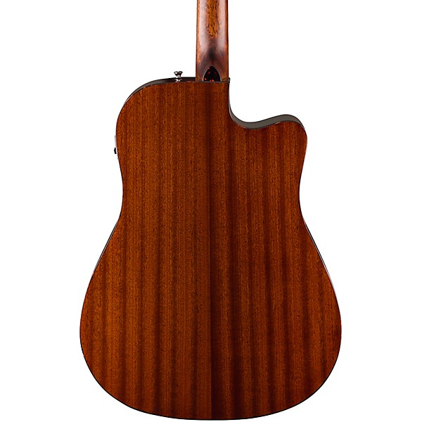 Fender California Deluxe Redondo CE Left-Handed Acoustic-Electric Guitar - Natural