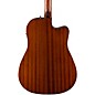 Fender California Deluxe Redondo CE Left-Handed Acoustic-Electric Guitar - Natural