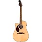 Fender California Deluxe Redondo CE Left-Handed Acoustic-Electric Guitar - Natural