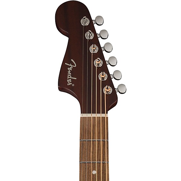 Fender California Deluxe Redondo CE Left-Handed Acoustic-Electric Guitar - Natural