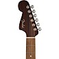 Fender California Deluxe Redondo CE Left-Handed Acoustic-Electric Guitar - Natural