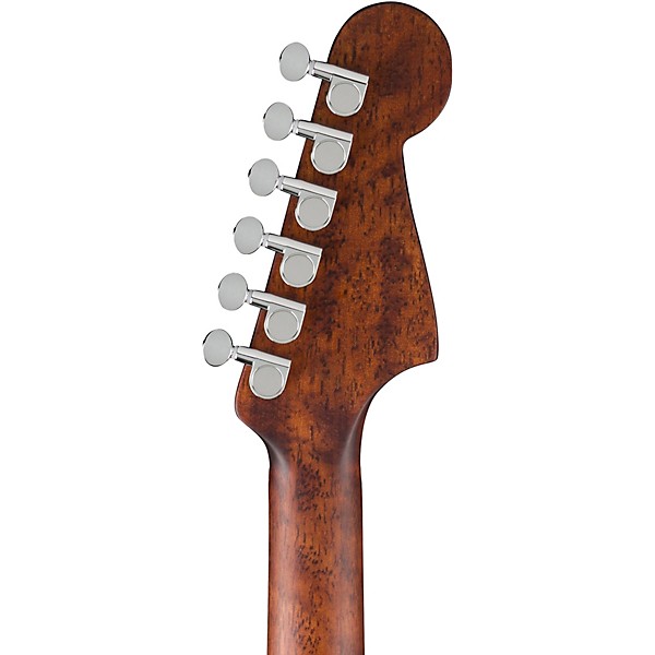 Fender California Deluxe Redondo CE Left-Handed Acoustic-Electric Guitar - Natural
