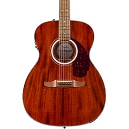 Fender California Deluxe Monterey All-Mahogany Acoustic-Electric Guitar - Natural Mahogany