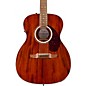 Fender California Deluxe Monterey All-Mahogany Acoustic-Electric Guitar - Natural Mahogany thumbnail