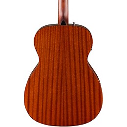 Fender California Deluxe Monterey All-Mahogany Acoustic-Electric Guitar - Natural Mahogany