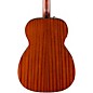 Fender California Deluxe Monterey All-Mahogany Acoustic-Electric Guitar - Natural Mahogany