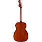 Fender California Deluxe Monterey All-Mahogany Acoustic-Electric Guitar - Natural Mahogany